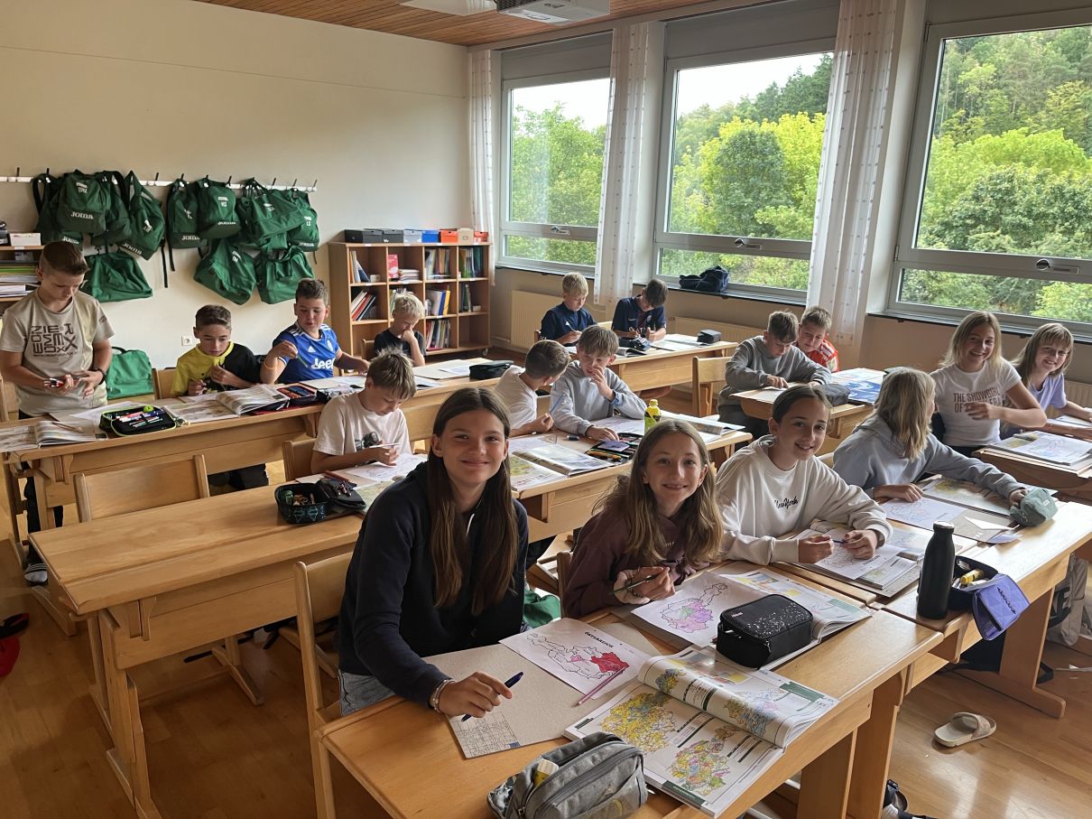 Projekttage 2BKR - Copyright SMS Gars